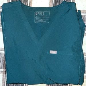 Figs one pocket scrub top